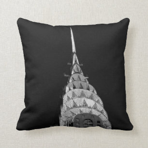 The Chrysler Building - New York City Cushion