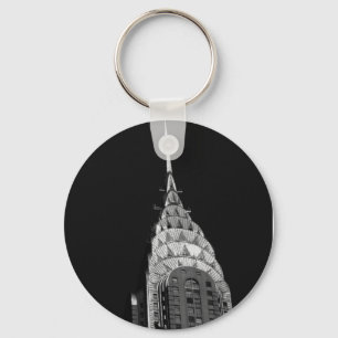 The Chrysler Building - New York City Key Ring
