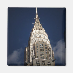 The Chrysler Building, New York City Magnet