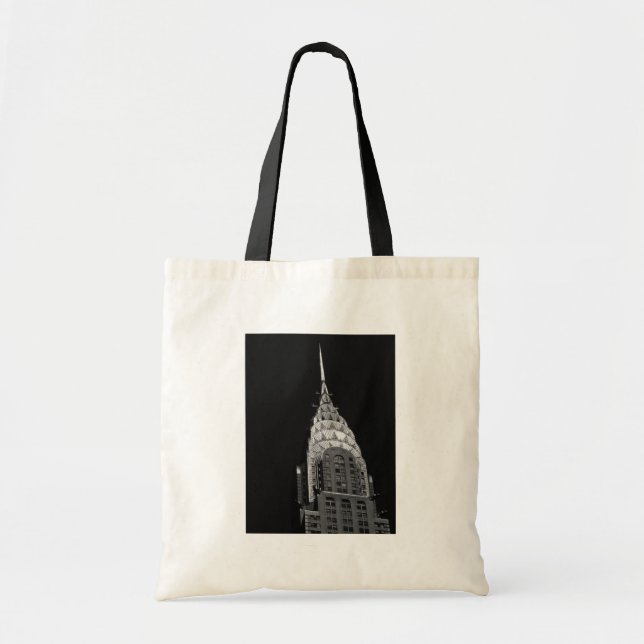 The Chrysler Building - New York City Tote Bag (Front)