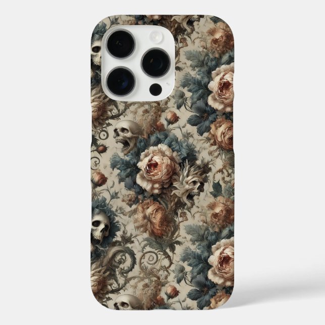The Chthonic Ossuary – Gothic Victorian Case-Mate iPhone Case (Back)