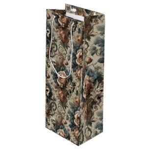 The Chthonic Ossuary – Gothic Victorian Wine Gift Bag