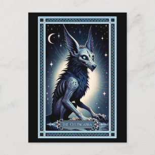 The Chupacabra Tarot Card