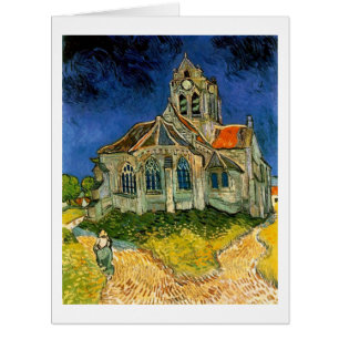 The Church at Auvers by van Gogh