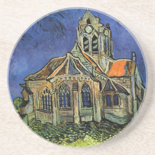 The Church at Auvers by Vincent van Gogh Coaster