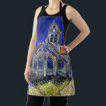 The Church at Auvers, Van Gogh Apron<br><div class="desc">Vincent Willem van Gogh (30 March 1853 – 29 July 1890) was a Dutch post-impressionist painter who is among the most famous and influential figures in the history of Western art. In just over a decade, he created about 2, 100 artworks, including around 860 oil paintings, most of which date...</div>