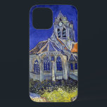 The Church at Auvers, Van Gogh iPhone 12 Case<br><div class="desc">Vincent Willem van Gogh (30 March 1853 – 29 July 1890) was a Dutch post-impressionist painter who is among the most famous and influential figures in the history of Western art. In just over a decade, he created about 2, 100 artworks, including around 860 oil paintings, most of which date...</div>