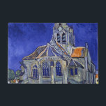 The Church at Auvers, Van Gogh Doormat<br><div class="desc">Vincent Willem van Gogh (30 March 1853 – 29 July 1890) was a Dutch post-impressionist painter who is among the most famous and influential figures in the history of Western art. In just over a decade, he created about 2, 100 artworks, including around 860 oil paintings, most of which date...</div>