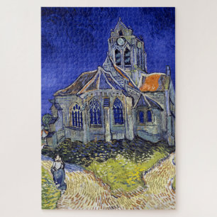 The Church at Auvers, Van Gogh Jigsaw Puzzle