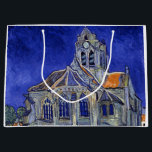 The Church at Auvers, Van Gogh Large Gift Bag<br><div class="desc">Vincent Willem van Gogh (30 March 1853 – 29 July 1890) was a Dutch post-impressionist painter who is among the most famous and influential figures in the history of Western art. In just over a decade, he created about 2, 100 artworks, including around 860 oil paintings, most of which date...</div>