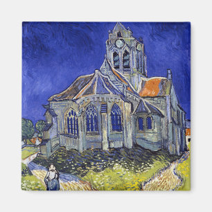The Church at Auvers, Van Gogh Magnet