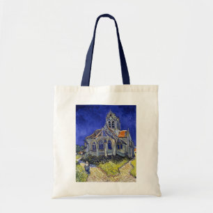 The Church at Auvers, Van Gogh Tote Bag