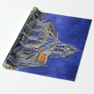 The Church at Auvers, Van Gogh Wrapping Paper