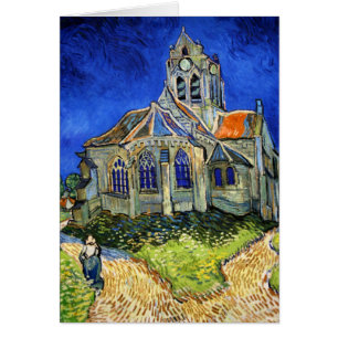 The Church At Auvers: Vincent Van Gogh