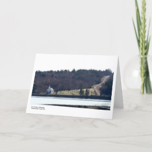 The Church at Glenkeen - Greeting Card