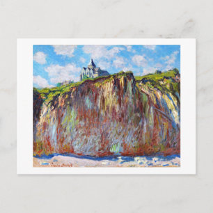 The Church at Varengeville, 1882 Claude Monet cool Postcard
