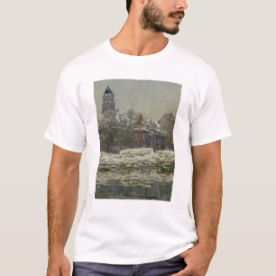 The Church at Vetheuil, 1879 T-Shirt
