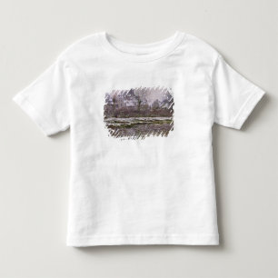 The Church at Vetheuil under Snow, 1878-79 Toddler T-Shirt