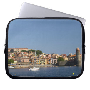 The church Eglise Notre Dame des Anges, our lady 2 Laptop Sleeve