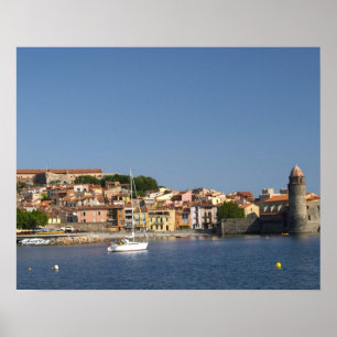 The church Eglise Notre Dame des Anges, our lady 2 Poster