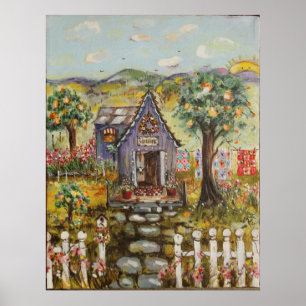 The Church House Print