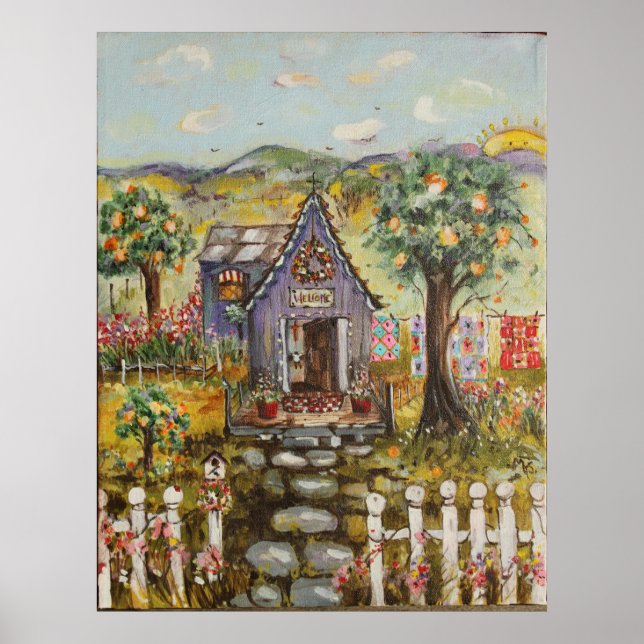 The Church House Print (Front)