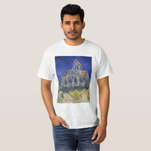 The Church in Auvers by Vincent van Gogh T-Shirt