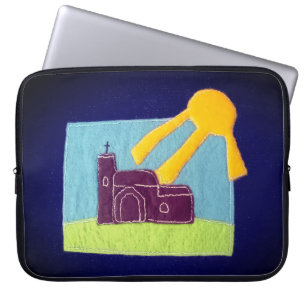 The church laptop sleeve