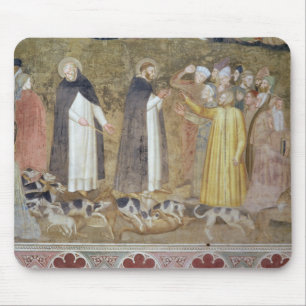 The Church Militant and Triumphant, detail of the Mouse Pad