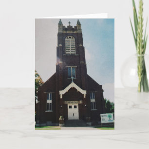 "The Church Of Saint Michael" Easter Card