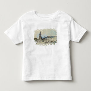 The Church of Sainte-Catherine, Honfleur, 1864 Toddler T-Shirt