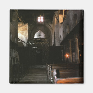 The Church of Saints Sergius and Bacchus Magnet