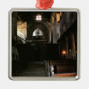 The Church of Saints Sergius and Bacchus Metal Tree Decoration