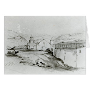 The Church of San Francisco, Valparaiso, 1834