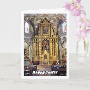 The Church of San Nicolás, Valencia City, Spain Card