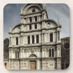 The Church of San Zaccaria, 1480-1500 (photo) Coaster