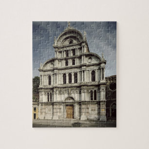 The Church of San Zaccaria, 1480-1500 (photo) Jigsaw Puzzle