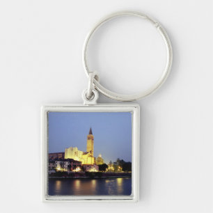 The church of Sant'Anastasia in Verona, Italy. Key Ring