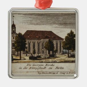 The Church of St. George in Konigsstadt, Metal Ornament