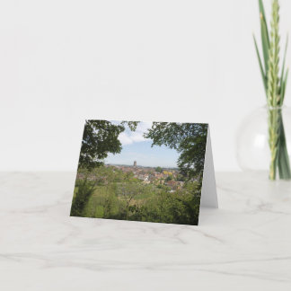 The Church of St Laurence Ludlow Card