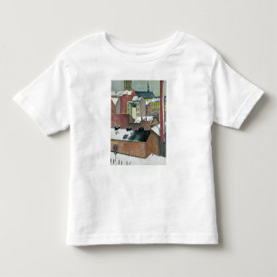 The Church of St Mary in Bonn in Snow, 1911 Toddler T-Shirt