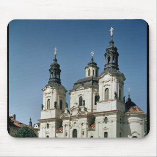 The Church of St. Nicholas, built 1703-61 Mouse Pad