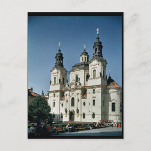 The Church of St. Nicholas, built 1703-61 Postcard