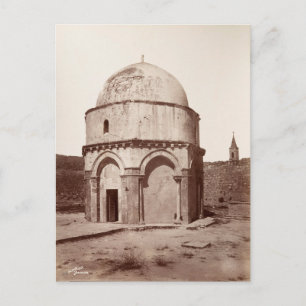 The Church of the Ascension in Jerusalem Postcard