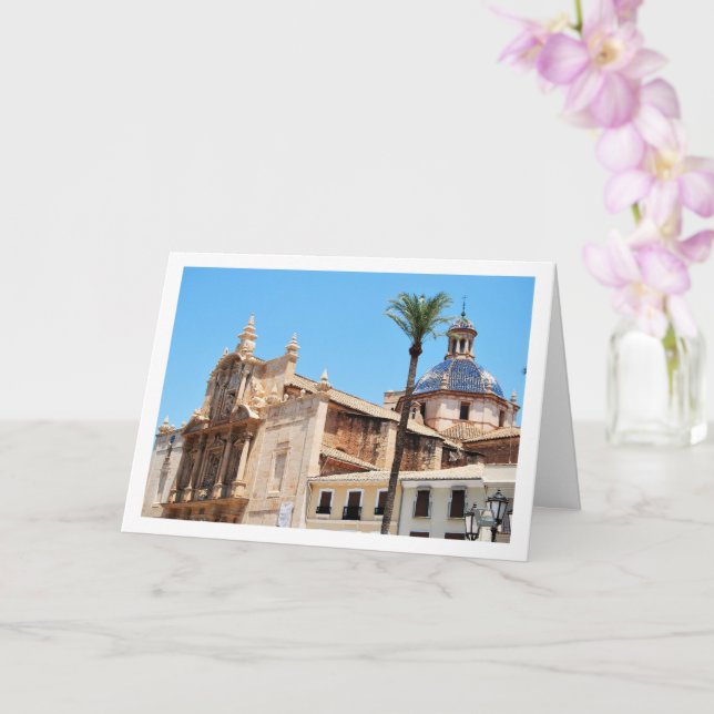 The Church of the Assumption of Our Lady, Lliria Card (Orchid)