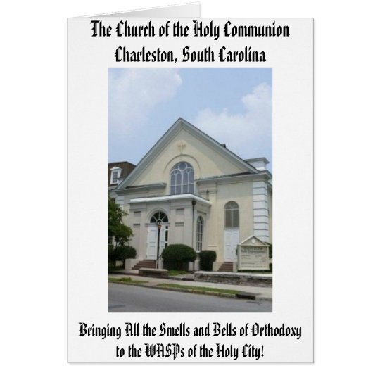 The Church of the Holy Communion Card