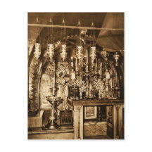 The Church of the Holy Sepulchre in Jerusalem