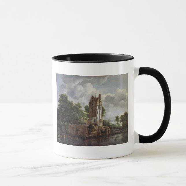 The Church Tower Mug (Right)