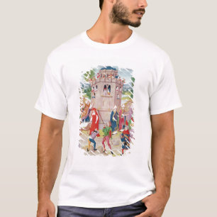 The Church under attack from heretics, Flemish T-Shirt