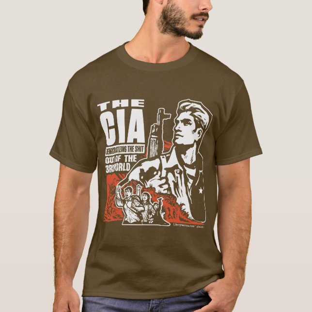 The CIA Shirt (Front)